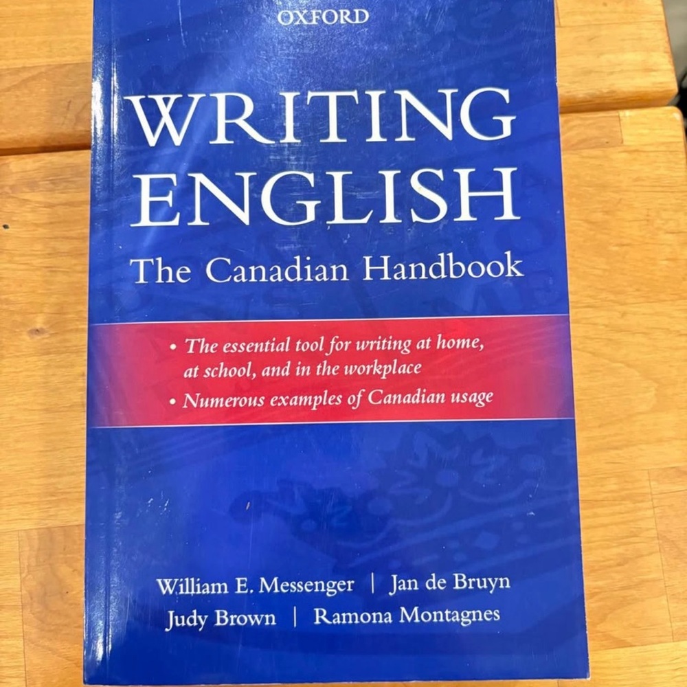 Oxford Blue Writing English Handbook
